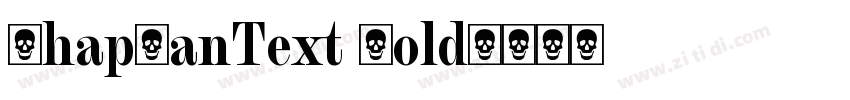 ChapmanText Bold字体转换 ChapmanText Bold字体转换